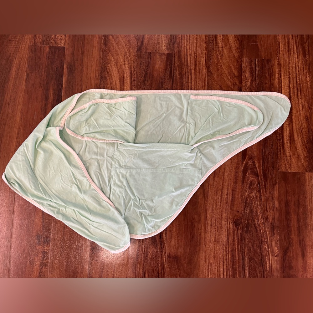 Green Miracle Blanket Swaddle Blanket